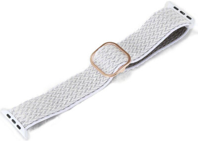 Nylon strap Ricardo (pro Apple Watch 38/40/41mm), White