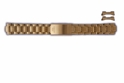 Steel bracelet Orient KBBAYGG, Golden