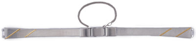 Steel bracelet Orient NCFQYS0, Silver