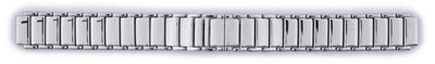 Steel bracelet Orient PCEYQSS (for the model CUBEP), Silver