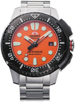 Orient M Force AC0L Watch Grey