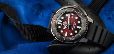 Orient Sports M-Force Diver's Automatic RA-AC0L09R00B Limited