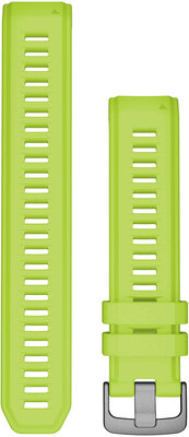 Silicone strap Garmin 22mm (pro Instinct 2), Green