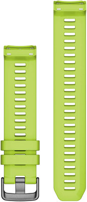 Garmin silicone strap 22mm (for Instinct 2), green, 010-13105-02