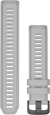 Silicone strap Garmin 22mm (for Instinct), grey, 010-13105-01