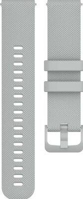 Silikonový řemínek Ricardo 22mm (pro Garmin Venu, Forerunner 255, Vívoactive 4 aj.), šedý, Quick Release