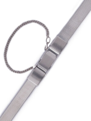 Bracelet Orient NCFQYS0, steely silver