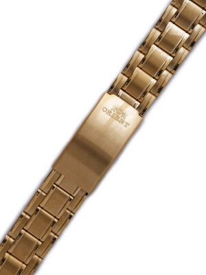 Bracelet Orient KBBAYGG, steely golden, golden clasp