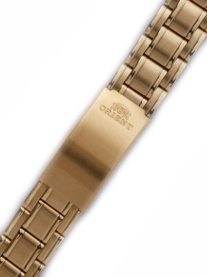 Bracelet Orient KDBAVGG, steely golden, golden clasp (pro model BEM5E)