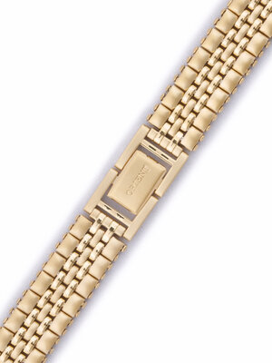 Bracelet Orient QLCEXQ, steely golden