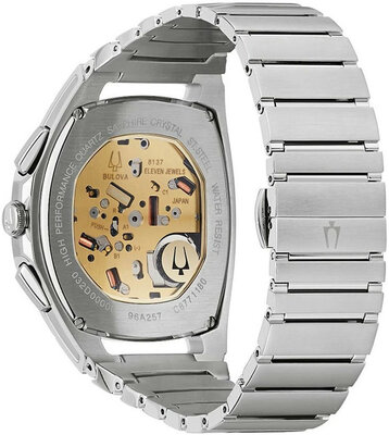 腕時計 Bulova Curv 96A257 QuartzChronograph Bulova Curv Tank Chronograph Quartz 96A257 | Hodinky-365.com