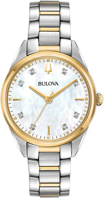 Bulova Diamond Sutton Quartz 98P184