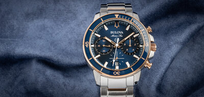 Bulova Marine Star Quartz Chronograph 98B301