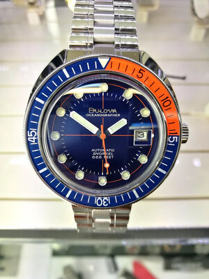 Bulova Oceanographer Devil Diver Automatic 96B321