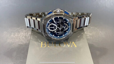 Bulova Precisionist X Quartz 96B349