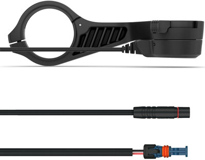 Bike holder Garmin (pro cyclocomputer Edge), powered by