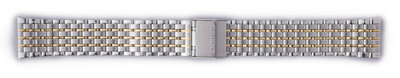 Steel bracelet Orient KCEFKS0 18 mm, bicolor