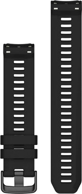 Silicone strap Garmin 22mm (for Instinct 2), black V1, 010-13105-06
