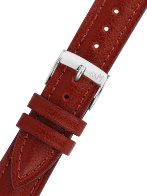 Red leather strap Morellato Tradition 5671D72.082 M