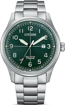 Citizen Sports Eco-Drive Super Titanium BM7570-80X