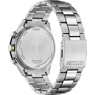 Citizen Sports Radio Controlled Eco-Drive Super Titanium CB5947-80E