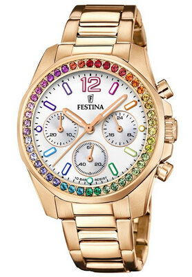 Vallen voorzetsel decaan Festina Boyfriend Chronograph 20639/2 | Hodinky-365.com