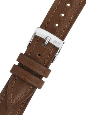 Brown leather strap Morellato Tradition 5671D72.033 M