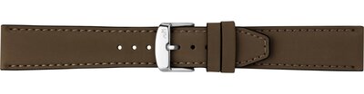 Leather strap Morellato Square 5672D73.032 M, Brown