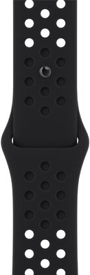 Apple Watch 41mm Black/Black Nike Sport Band