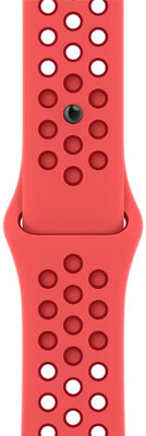 Apple Watch 41mm Bright Crimson/Gym Red Nike Sport Band