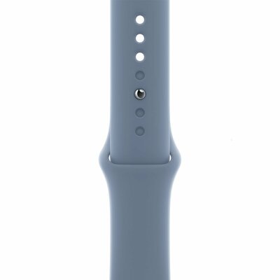 Silicone strap Apple (pro Apple Watch 42/44/45/49mm), Blue V1