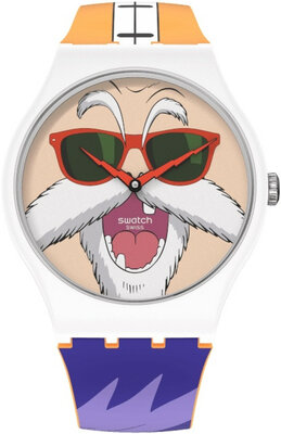 Swatch X Dragon Ball Of Kamesennin SUOZ346