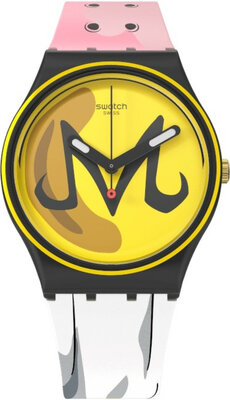 Swatch X Dragon Ball Of Majin Buu GZ358