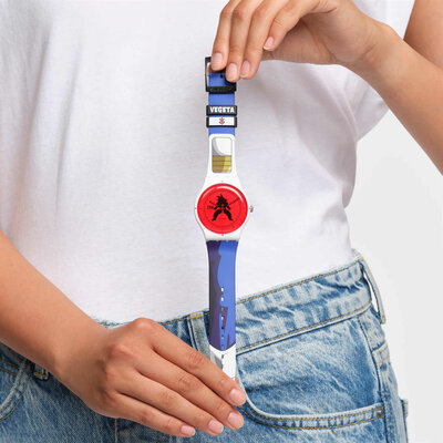 Swatch X Dragon Ball Z Vegeta SUOZ348