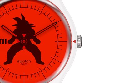 Swatch X Dragon Ball Z Vegeta SUOZ348
