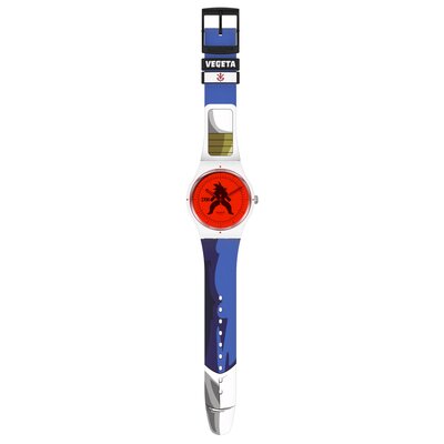 Swatch X Dragon Ball Z Vegeta SUOZ348