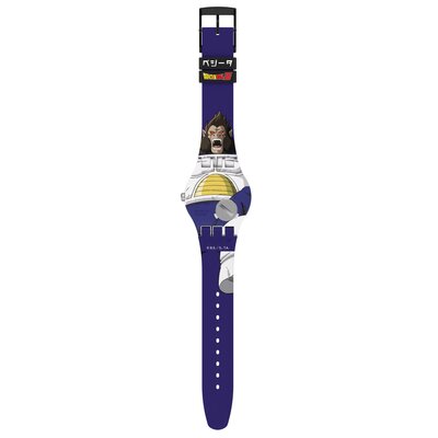 Swatch X Dragon Ball Z Vegeta SUOZ348