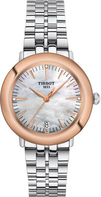 Tissot Glendora 18K Gold Quartz T929.210.41.116.00