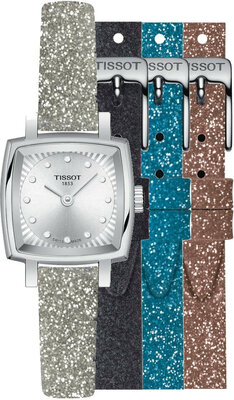 Tissot Lovely Lady Quartz T058.109.17.036.02 (+ spare straps)
