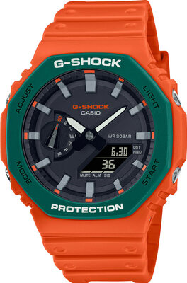 Casio G Shock Original GA 2110SC 4AER Carbon Core Guard CasiOak