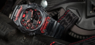 Casio G-Shock Original GA-B001G-1AER Ignite Red