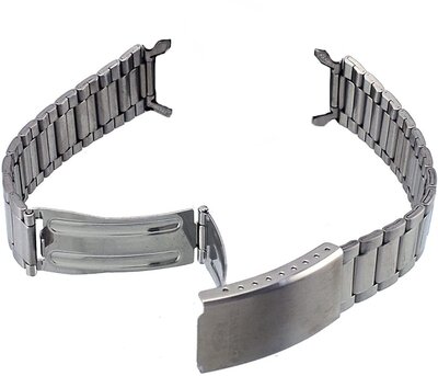 Bracelet Orient M0902SS, steely silver (pro modely FAB00, FEM04)