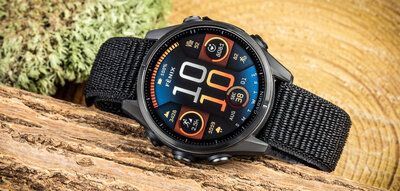 Nylon strap Ricardo 20mm (pro Garmin Fenix 8/7S/6S (43mm), aj.), black, prolotherapy