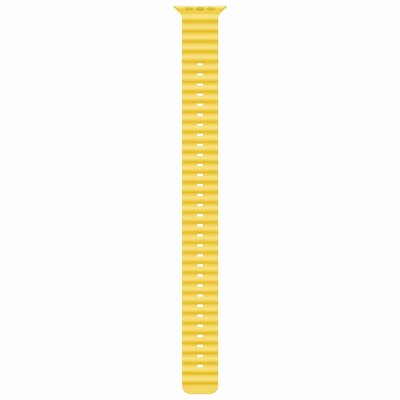Apple Watch Extension Strap 49mm Yellow Ocean Band