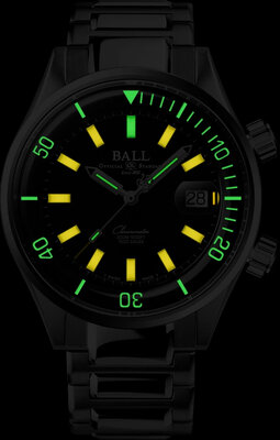 Ball Engineer Master II Diver Chronometer DM2280A-S1C-BK