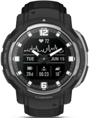 Garmin Instinct Crossover, Black