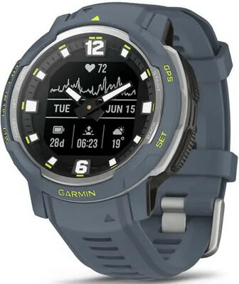 Garmin Instinct Crossover, Blue Granite