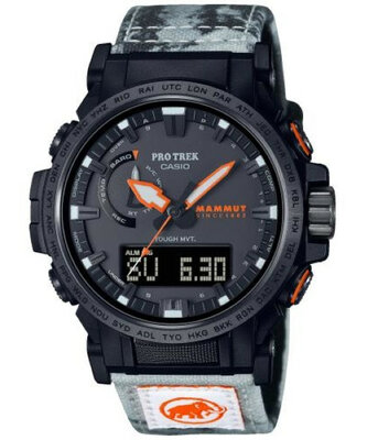 Casio ProTrek PRW-61MA-1AER MAMMUT (+ spare strap)