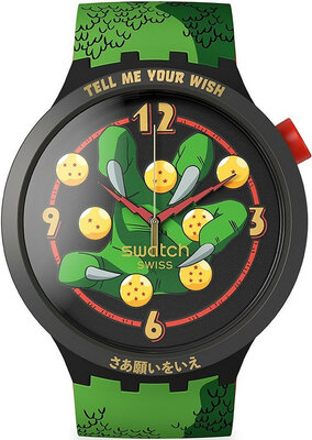 Swatch X Dragon Ball Of SB01Z102