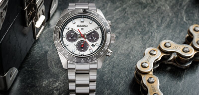 Seiko Prospex Speedtimer Solar Chronograph SSC911P1